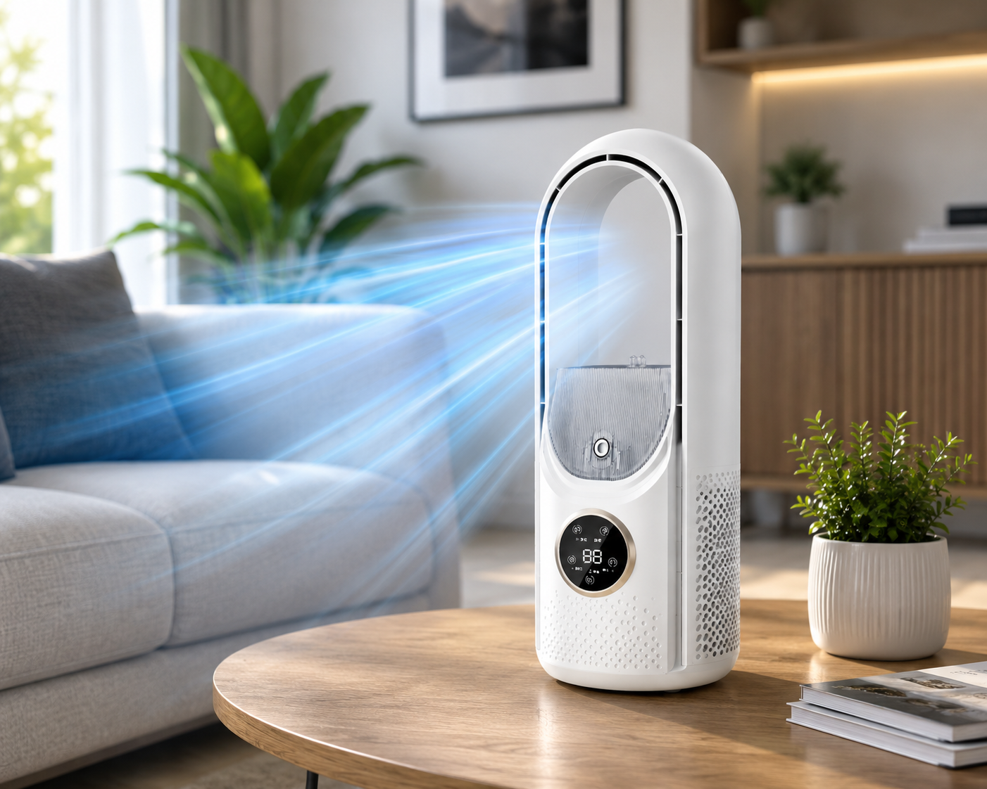 Climatiseur Portable Sans Pales refroidisseur d'Air