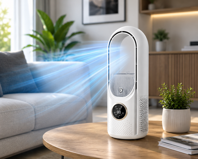 Climatiseur Portable Sans Pales refroidisseur d'Air