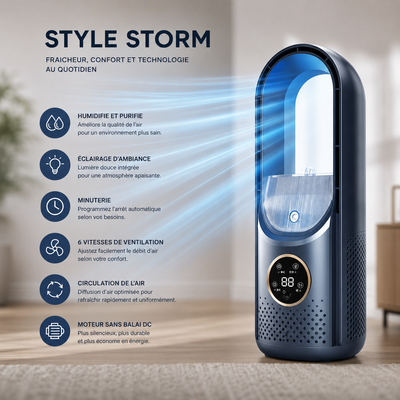 Climatiseur Portable Sans Pales refroidisseur d'Air