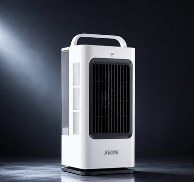 Mini Climatiseur Portable 3-en-1 avec Réservoir 1700 ml