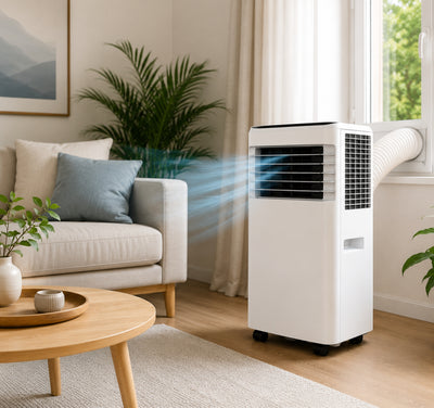 Climatiseur Portable 4-en-1 avec Humidificateur